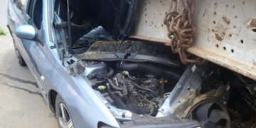 Yopougon : Un automobiliste frôle la mort  en face de la BAE