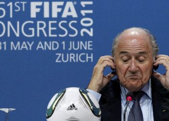 Fifa: Blatter quitte son poste de président