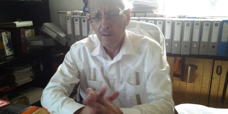 Professeur Pedro Borges, homme intègre et intégré