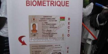 Carte consulaire biométrique: Déjà 1,5 milliards dans les caisses de l’Etat burkinabé
