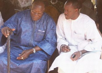 Guillaume Soro livre ses impressions à la presse