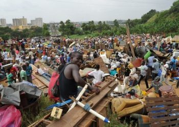 Gobelet: Sur les 1639 burkinabè déguerpis seulement 41 ont regagné le Burkina Faso