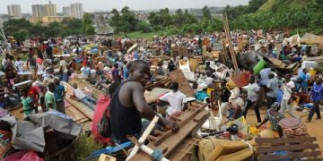 Gobelet: Sur les 1639 burkinabè déguerpis seulement 41 ont regagné le Burkina Faso