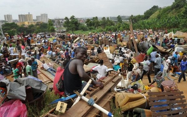 Gobelet: Sur les 1639 burkinabè déguerpis seulement 41 ont regagné le Burkina Faso