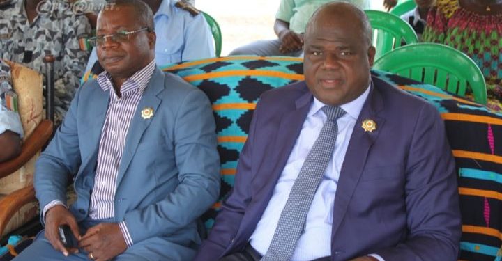 Djaha Jean  aux populations de Toukouzou Hozalem : «Si vous ne partagez pas, vous allez à l’église pour rien »