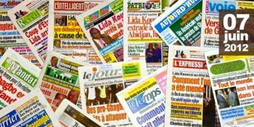 Côte d’Ivoire : Le deal entre revendeurs de journaux et agents de presse