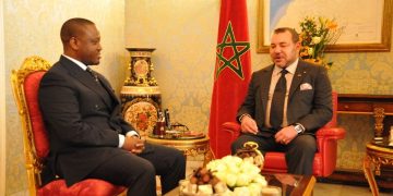 Guillaume SORO reçu en audience par le Roi MOHAMMED VI