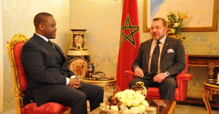 Guillaume SORO reçu en audience par le Roi MOHAMMED VI