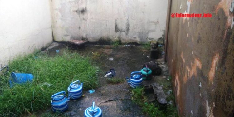 Côte d’Ivoire : Des toilettes dégueulasses au Consulat du Burkina Faso à Abidjan