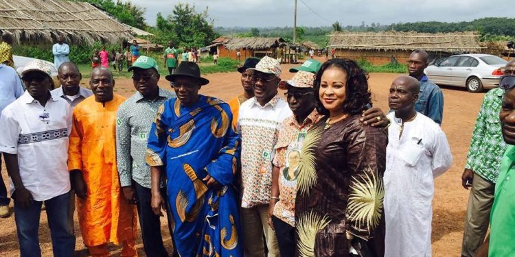 Trazéré Célestine appelle les militants de Issia à bâtir la victoire de Ouattara