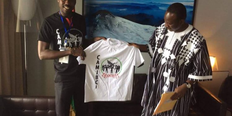 Visite de Zida à Abidjan: Le CAMJB-CI marque un grand coup