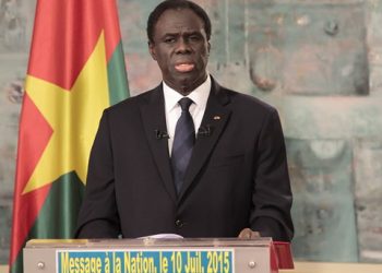 Michel Kafando : « L’intérêt général aujourd’hui, c’est sauver le Burkina du désordre et du chaos»