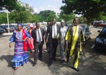 Arrivée de Kindo Issa, Kalmogo et Sawadogo à l&rsquo;Ivoire