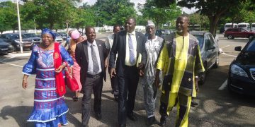 Arrivée de Kindo Issa, Kalmogo et Sawadogo à l&rsquo;Ivoire