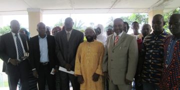 Sit-in devant le Consulat burkinabé, « Procès ou libération pour Kiébré Seydou», exigent les Sans Voix