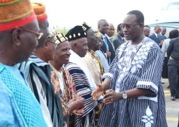 Visite du PM ZIDA à Abidjan