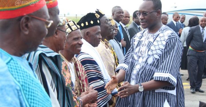 Visite du PM ZIDA à Abidjan