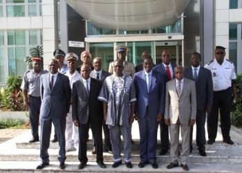 Communiqué final, visite de travail de Zida à Abidjan