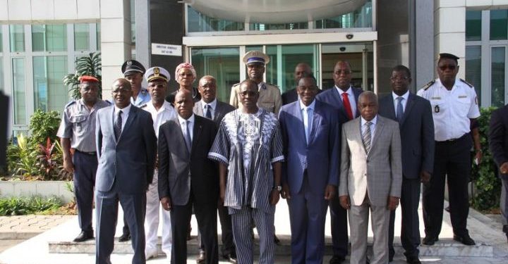 Communiqué final, visite de travail de Zida à Abidjan