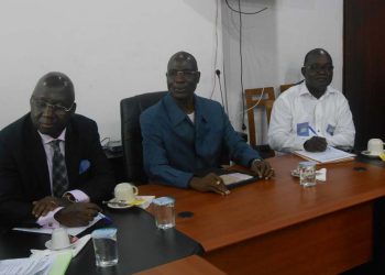 Préparatifs de la Visite d’Etat à Gagnoa : Alexis Zékré et Alcide Djédjé font rentrer déjà les cotisations des cadres