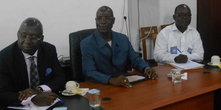 Préparatifs de la Visite d’Etat à Gagnoa : Alexis Zékré et Alcide Djédjé font rentrer déjà les cotisations des cadres