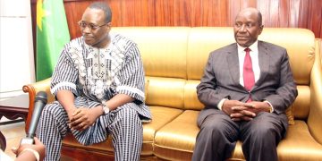 Côte d’Ivoire : Les sujets débattus entre Zida et Ducan à la Primature