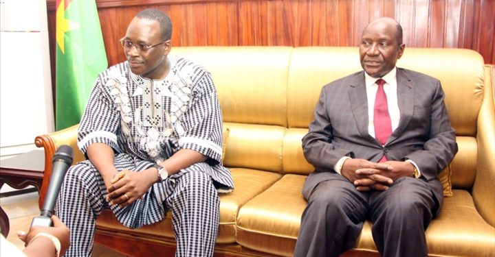 Côte d’Ivoire : Les sujets débattus entre Zida et Ducan à la Primature