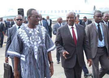 Yacouba Isaac Zida accueilli avec chaleur à Abidjan