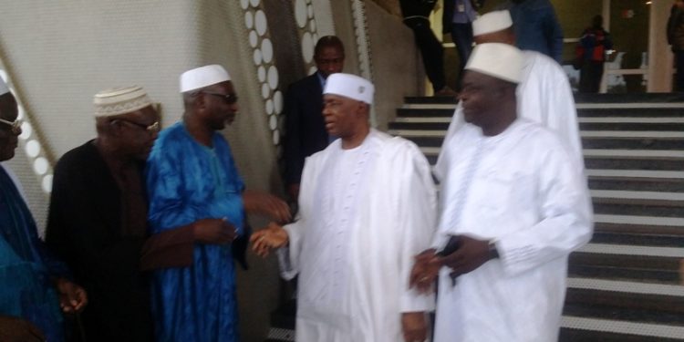 Le Cheick de Ramatoulaye à son arrivée à Abidjan