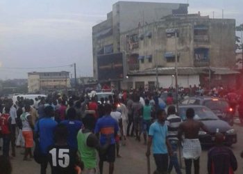 Affrontements entre les populations de Yopougon et une bande de jeunes