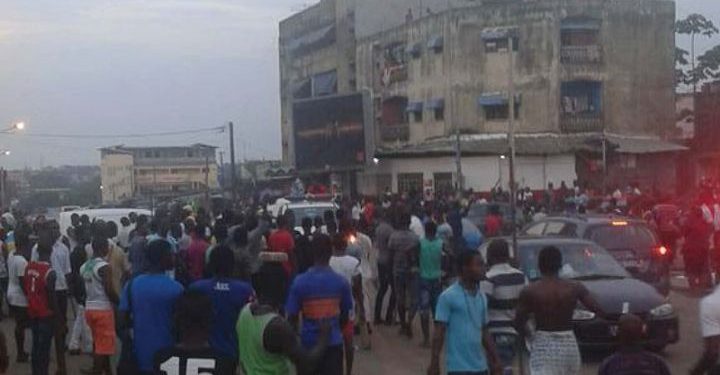 Affrontements entre les populations de Yopougon et une bande de jeunes