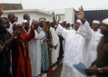 Le Cheick de Ramatoulaye en tournée en Côte d’Ivoire