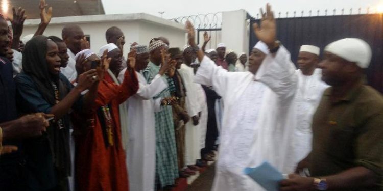 Le Cheick de Ramatoulaye en tournée en Côte d’Ivoire