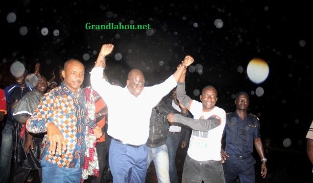 Accueil triomphal pour Djaya Jean, après son sacre de meilleur élu de Côte d’Ivoire