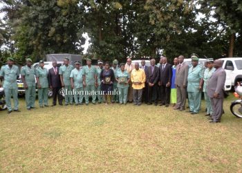 Protection du couvert forestier : Babaud Darret annonce une dotation en armement des services des eaux et forêts