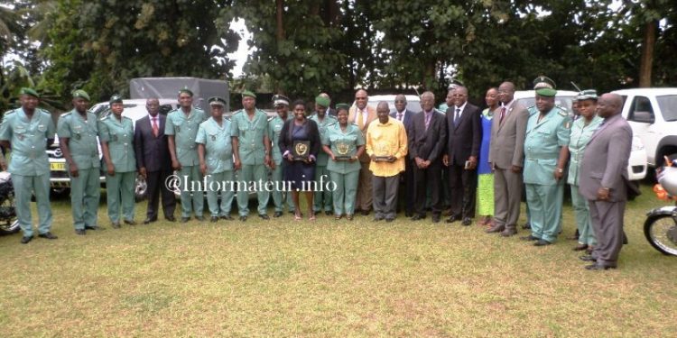 Protection du couvert forestier : Babaud Darret annonce une dotation en armement des services des eaux et forêts