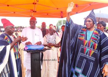 Pour ses actions en faveur de la réconciliation, Bruno Koné Nabagné fait chef dans la Bagoué