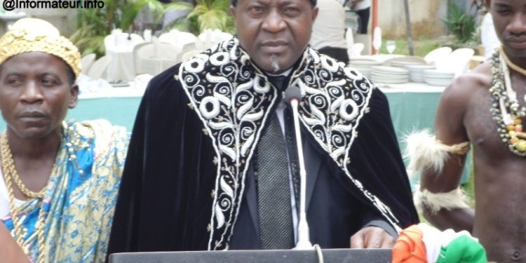 Présidentielle 2015 : Les vérités de Tchiffy Zié Jean Gervais aux politiciens et aux chefs traditionnels