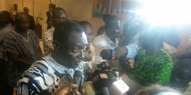 Burkina : Pour l&rsquo;ex majorité, Gal Diendiéré peut conduire cette Transition »