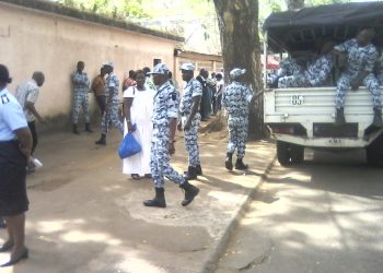 Abidjan: L’espace Figacyo militarisé, des maquis pris d&rsquo;assaut par des policiers