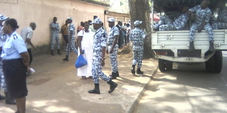 Abidjan: L’espace Figacyo militarisé, des maquis pris d&rsquo;assaut par des policiers