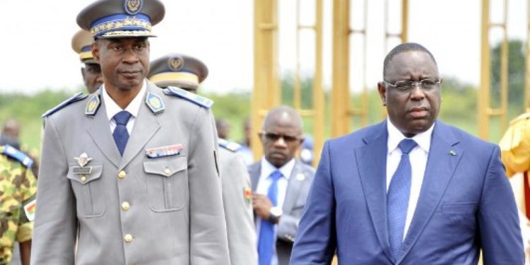 Burkina Faso: Macky Sall a rencontré le général Diendéré
