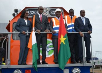 Transport ferroviaire: Duncan lance les travaux de réhabilitation de l’axe Abidjan-Niger