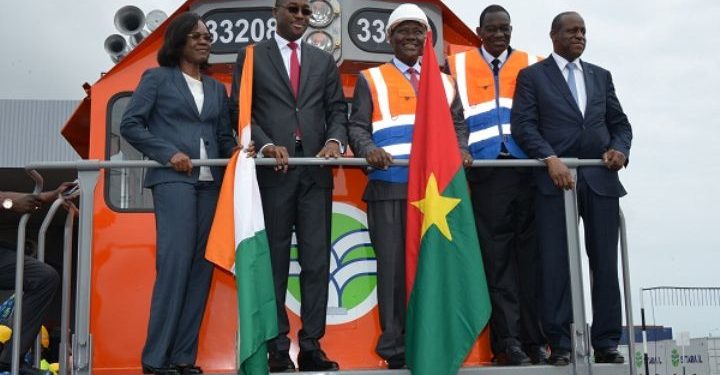 Transport ferroviaire: Duncan lance les travaux de réhabilitation de l’axe Abidjan-Niger