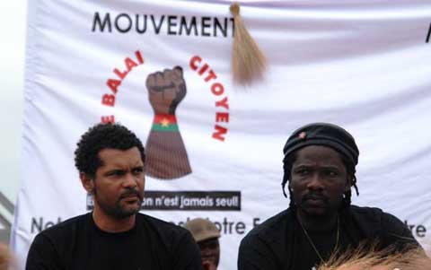 Burkina : Roch, Salif Diallo, Smokey et plusieurs leaders politiques ont déserté leur résidence
