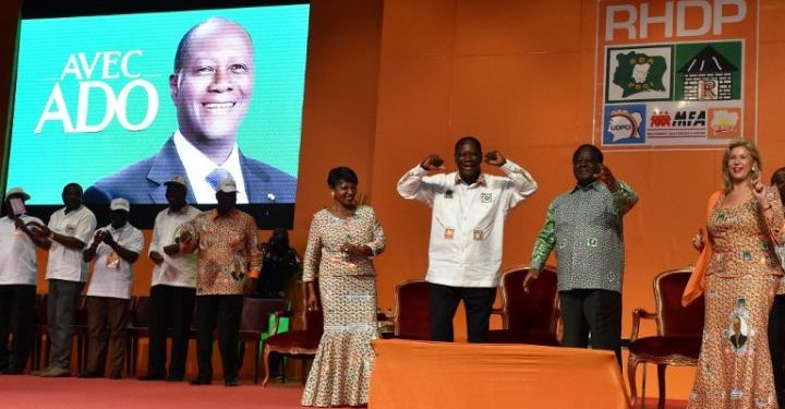 « Avec ADO », tel est le slogan de campagne du RHDP