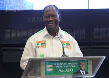 Présidentielle: Le candidat du RHDP, a eu une rencontre avec le Patronat ivoirien