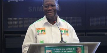 Présidentielle: Le candidat du RHDP, a eu une rencontre avec le Patronat ivoirien