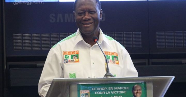 Présidentielle: Le candidat du RHDP, a eu une rencontre avec le Patronat ivoirien