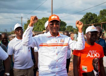 Présidentielle: Koné Bruno mobilise la Bagoué pour Ouattara